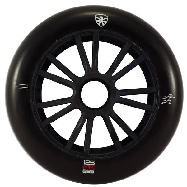 Колеса Flying Eagle Speed Wheels 125 000076-125-black фото