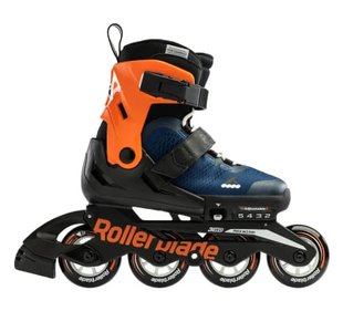 Дитячі ролики Rollerblade Microblade Orange/Blue 2051291 фото