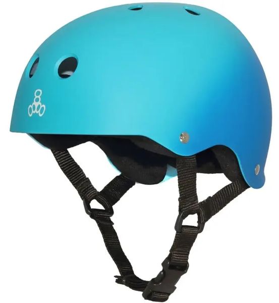 Шлем Triple8 Sweatsaver Helmet Blue Fade (М) 008 фото