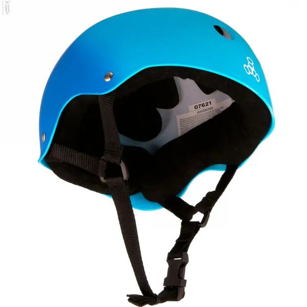 Шолом Triple8 Sweatsaver Helmet Blue Fade (М) 008 фото