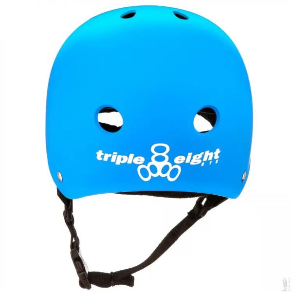 Шолом Triple8 Sweatsaver Helmet Blue Fade (М) 008 фото