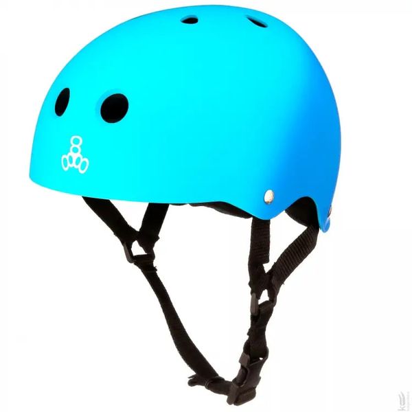 Шлем Triple8 Sweatsaver Helmet Blue Fade (М) 008 фото