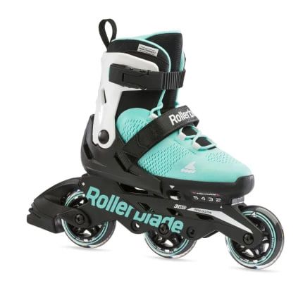 Дитячі ролики Rollerblade Microblade 3WD G Aqua/White 2050850 фото