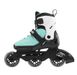 Детские ролики Rollerblade Microblade 3WD G Aqua/White 2050850 фото 1