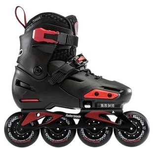 Детские ролики Rollerblade Apex Black/Red 2050956 фото