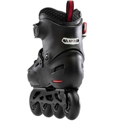 Дитячі ролики Rollerblade Apex Black/Red 2050956 фото