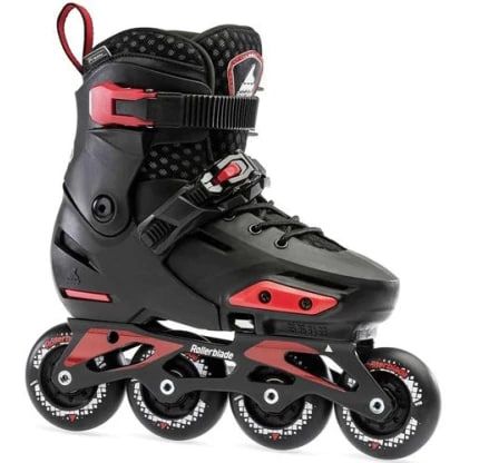 Детские ролики Rollerblade Apex Black/Red 2050956 фото