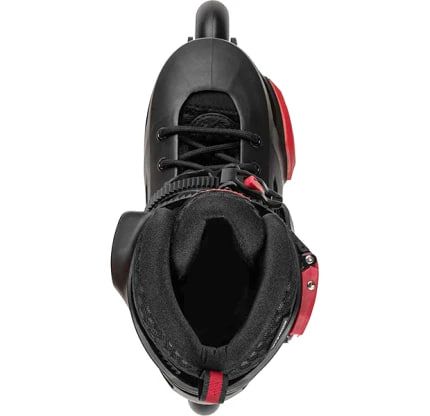 Детские ролики Rollerblade Apex Black/Red 2050956 фото