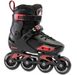 Детские ролики Rollerblade Apex Black/Red 2050956 фото 2