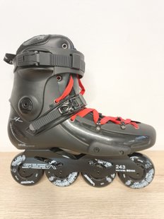 Ролики FR Skates FR1-80 Black Ролики FR Skates FR1-80 Black фото