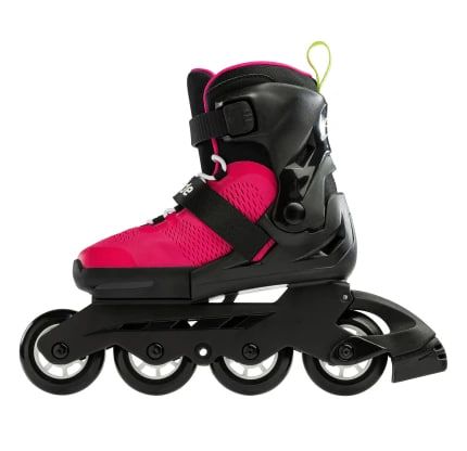 Дитячі ролики Rollerblade Microblade Pink/Green 2050796 фото