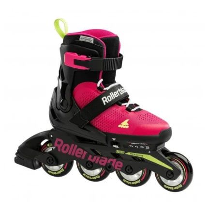 Дитячі ролики Rollerblade Microblade Pink/Green 2050796 фото