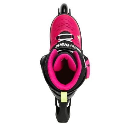 Дитячі ролики Rollerblade Microblade Pink/Green 2050796 фото