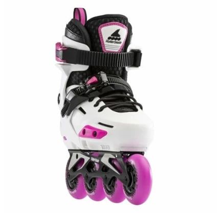 Дитячі ролики Rollerblade Apex G White/Pink 2050959 фото