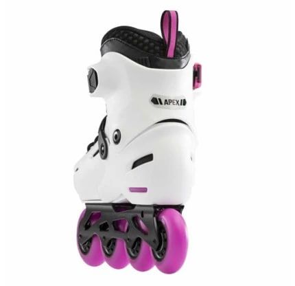 Дитячі ролики Rollerblade Apex G White/Pink 2050959 фото