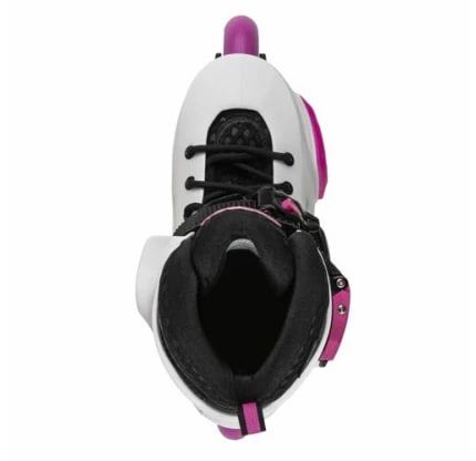 Детские ролики Rollerblade Apex G White/Pink 2050959 фото