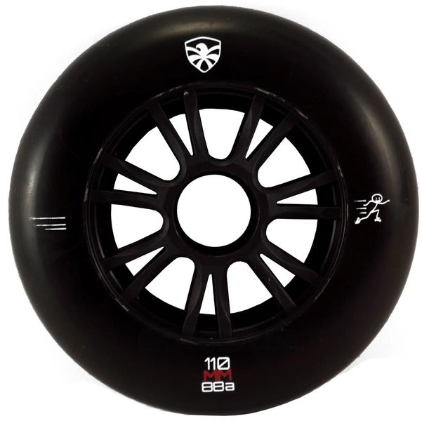 Колеса Flying Eagle Speed ​​Wheels 110 mm 000076-110-black фото