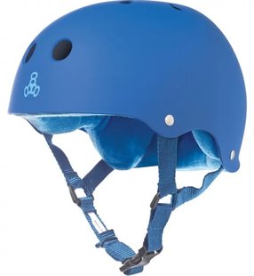 Шлем Triple8 Sweatsaver Helmet Royal Blue (S) 015 фото