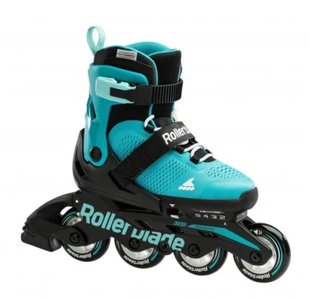 Детские ролики Rollerblade Microblade Aqua/black 2051179 фото