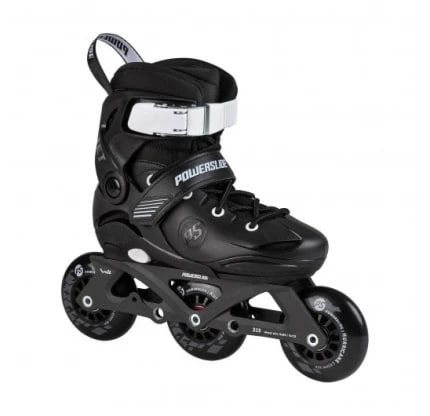 Дитячі ролики Powerslide Jet Pro Black/White 2050450 фото