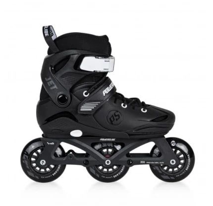 Дитячі ролики Powerslide Jet Pro Black/White 2050450 фото