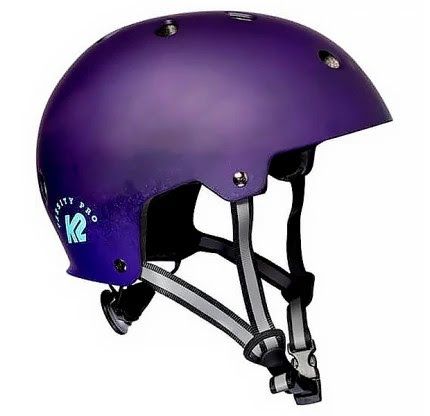 Шлем K2 Varsity Pro purple S 055 фото