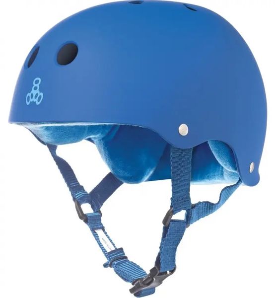 Шлем Triple8 Sweatsaver Helmet Royal Blue (S) 015 фото