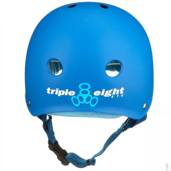 Шлем Triple8 Sweatsaver Helmet Royal Blue (S) 015 фото