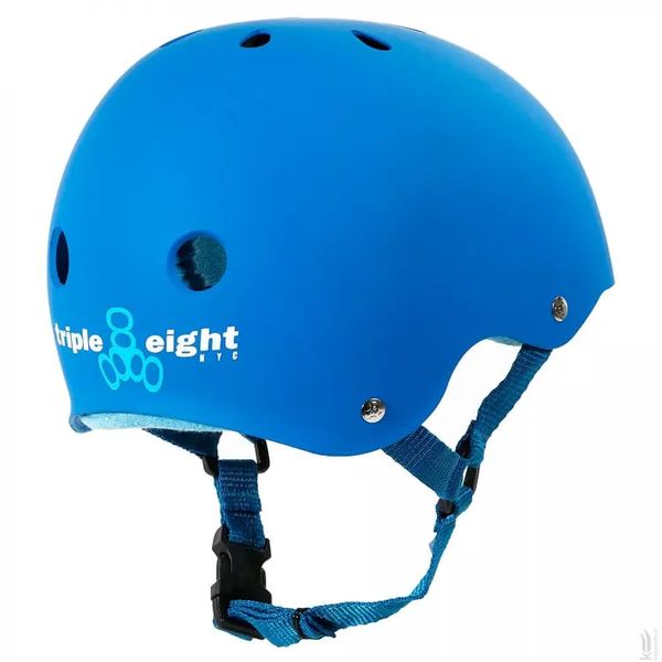 Шлем Triple8 Sweatsaver Helmet Royal Blue (S) 015 фото