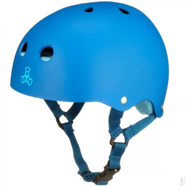 Шлем Triple8 Sweatsaver Helmet Royal Blue (S) 015 фото