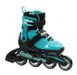 Детские ролики Rollerblade Microblade Aqua/black 2051179 фото 6