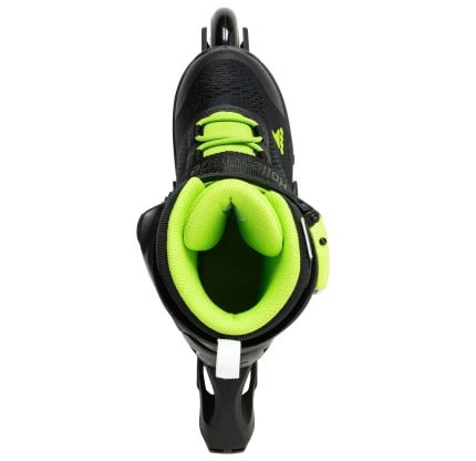 Детские ролики Rollerblade Microblade Black/Green 2051176 фото