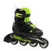 Детские ролики Rollerblade Microblade Black/Green 2051176 фото 2