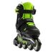 Дитячі ролики Rollerblade Microblade Black/Green 2051176 фото 3