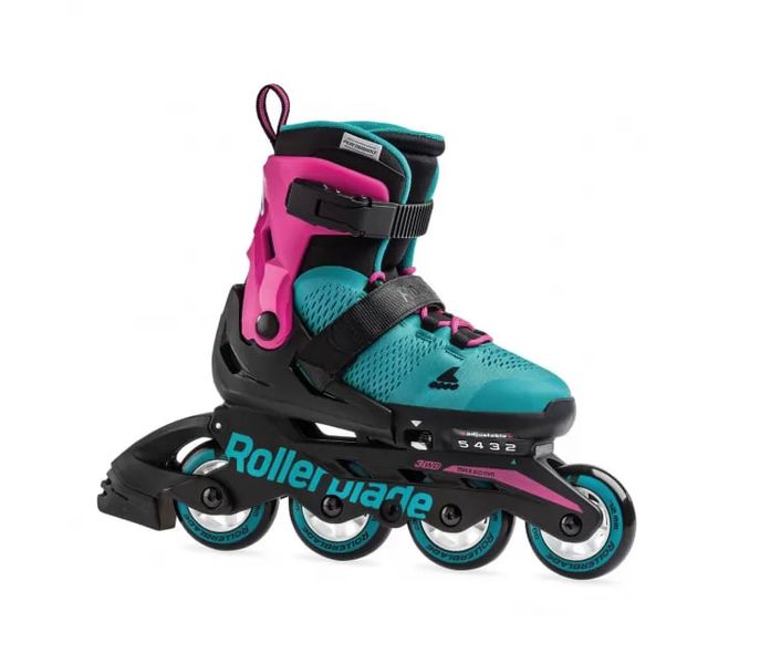 Детские ролики Rollerblade Microblade G emerald green 5111 фото