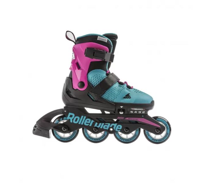 Детские ролики Rollerblade Microblade G emerald green 5111 фото