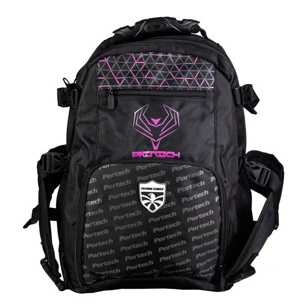 Рюкзак для роликових ковзанів Flying Eagle PORTECH Backpack Medium portech-2ed-med-pink фото