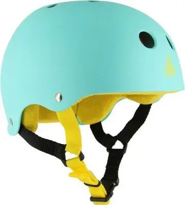 Шлем Triple8 Sweatsaver Helmet - Baja Teal (М) 031 фото