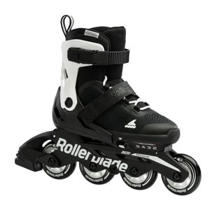 Дитячі ролики Rollerblade Microblade Black/White 2050587 фото