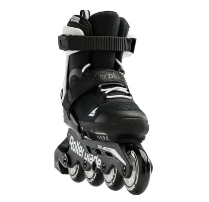 Дитячі ролики Rollerblade Microblade Black/White 2050587 фото