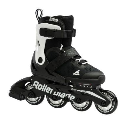 Детские ролики Rollerblade Microblade Black/White 2050587 фото