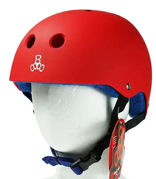 Шлем Triple8 Sweatsaver Helmet - United Red (М) 039 фото