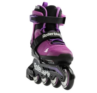 Дитячі ролики Rollerblade Microblade G Purple/Black 2051183 фото