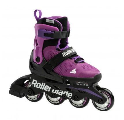 Детские ролики Rollerblade Microblade G Purple/Black 2051183 фото