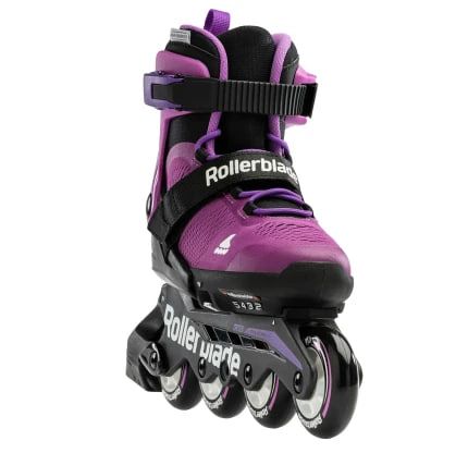 Детские ролики Rollerblade Microblade G Purple/Black 2051183 фото