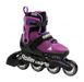 Детские ролики Rollerblade Microblade G Purple/Black 2051183 фото 4