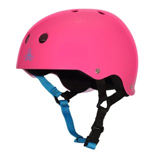 Шлем Triple8 Sweatsaver Helmet - United Pink (L) 044 фото