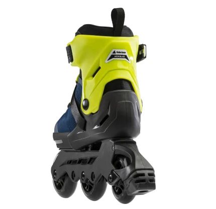 Детские ролики Rollerblade Microblade 3WD 2021 Blue/Lime 2050847 фото