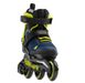 Детские ролики Rollerblade Microblade 3WD 2021 Blue/Lime 2050847 фото 1