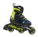 Детские ролики Rollerblade Microblade 3WD 2021 Blue/Lime 2050847 фото 2